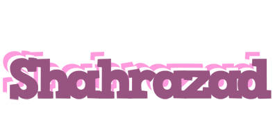 Shahrazad relaxing logo