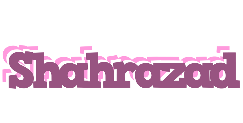Shahrazad relaxing logo