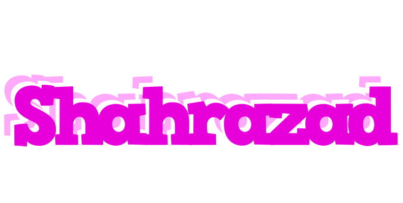 Shahrazad rumba logo
