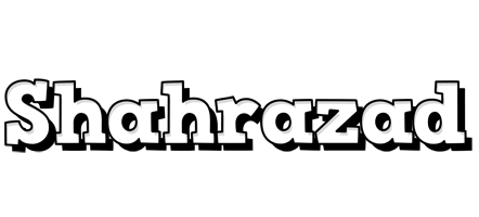 Shahrazad snowing logo