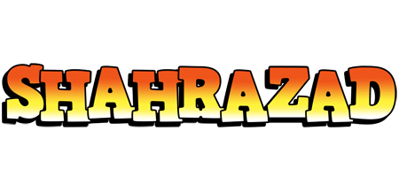 Shahrazad sunset logo