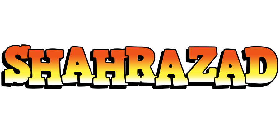 Shahrazad sunset logo
