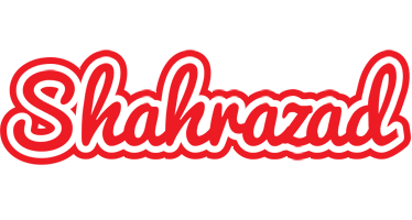 Shahrazad sunshine logo