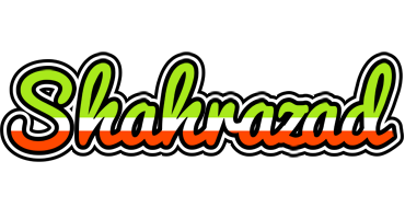 Shahrazad superfun logo