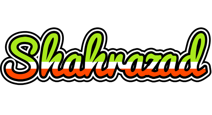 Shahrazad superfun logo