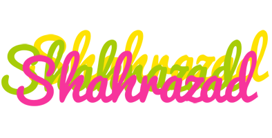 Shahrazad sweets logo