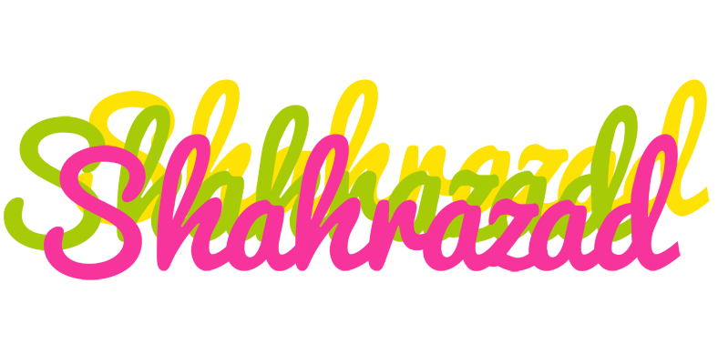 Shahrazad sweets logo