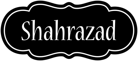 Shahrazad welcome logo