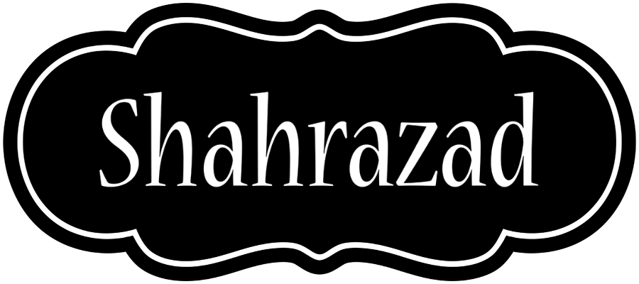 Shahrazad welcome logo