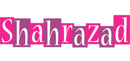 Shahrazad whine logo