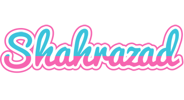 Shahrazad woman logo