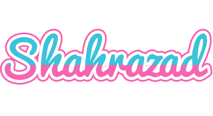 Shahrazad woman logo