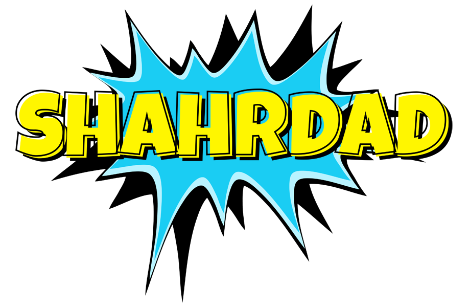 Shahrdad amazing logo