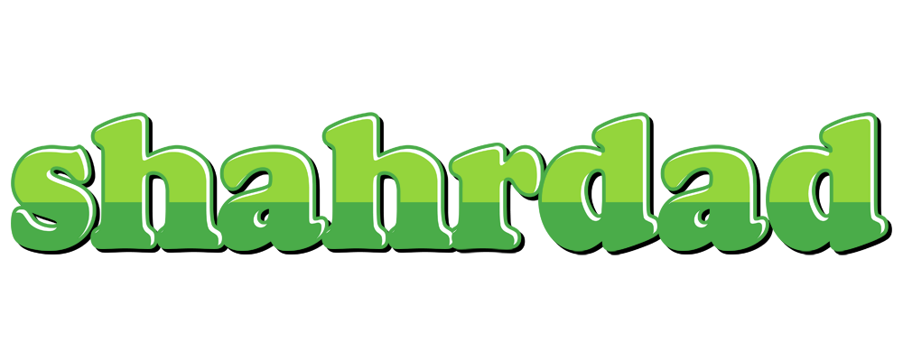 Shahrdad apple logo