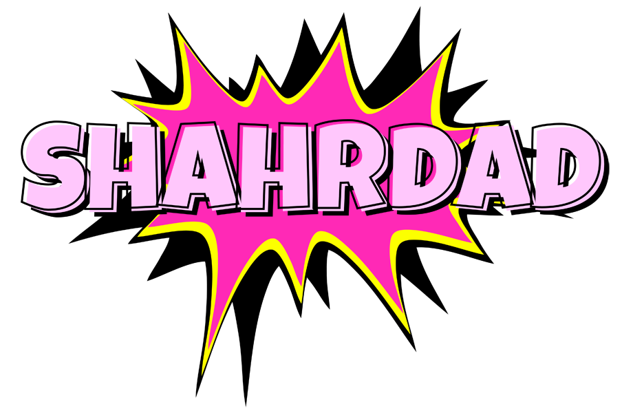 Shahrdad badabing logo