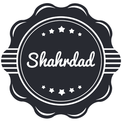 Shahrdad badge logo