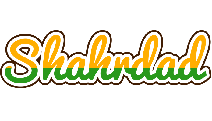 Shahrdad banana logo