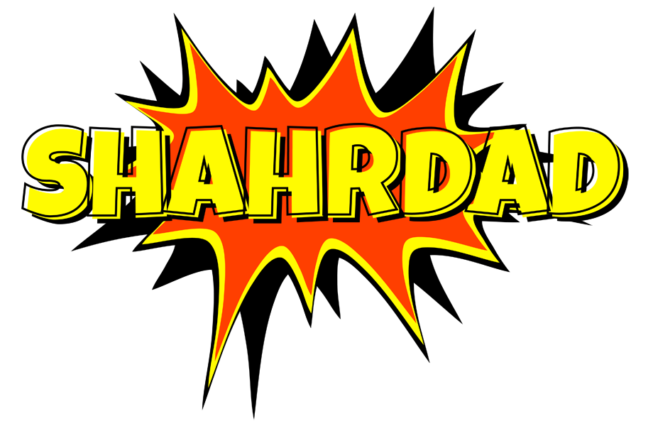 Shahrdad bazinga logo