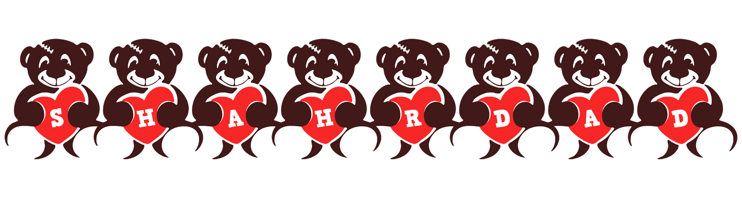 Shahrdad bear logo