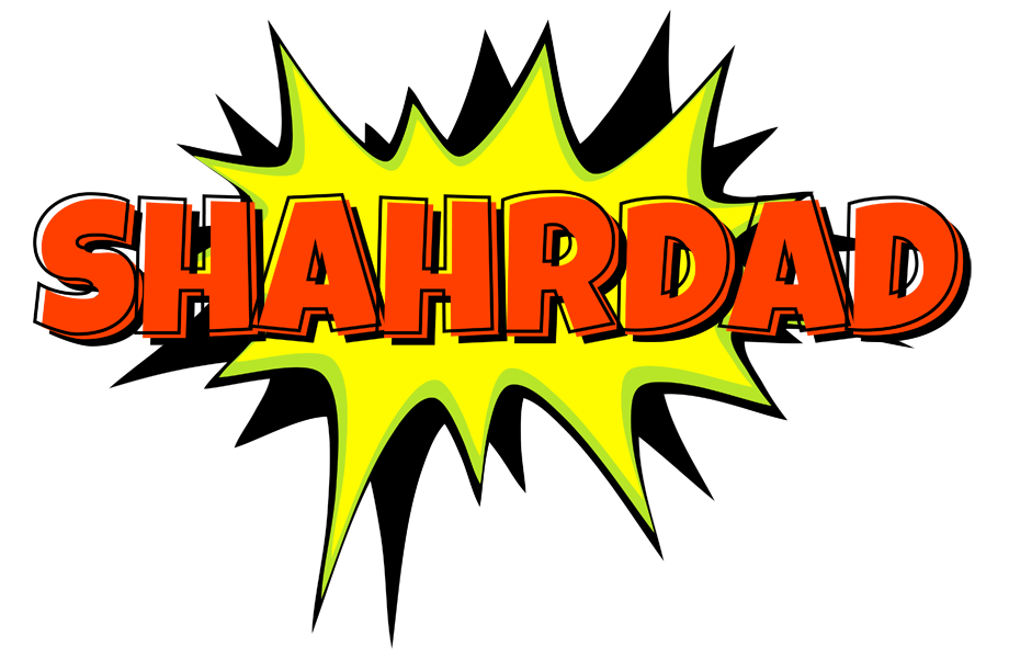 Shahrdad bigfoot logo