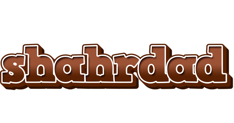 Shahrdad brownie logo
