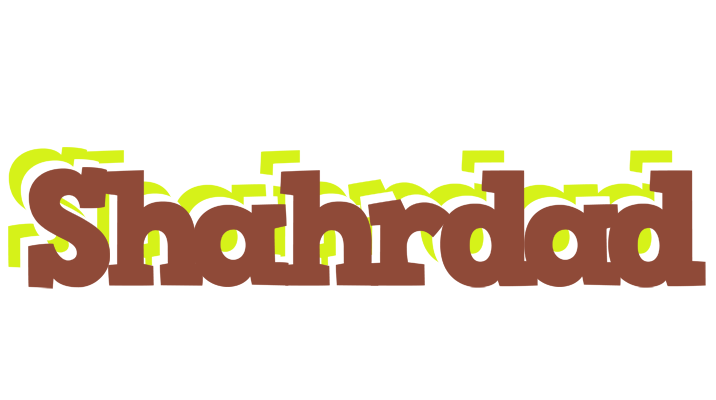 Shahrdad caffeebar logo