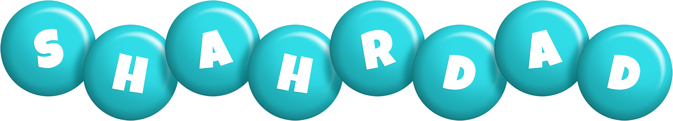 Shahrdad candy-azur logo