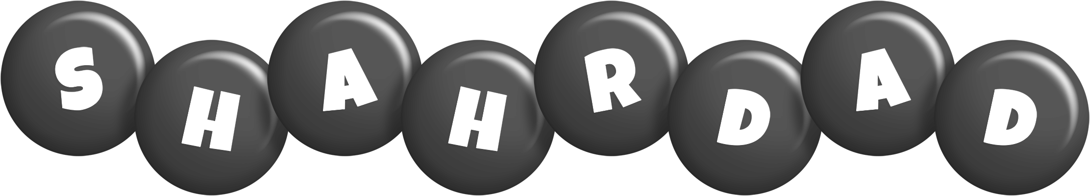 Shahrdad candy-black logo