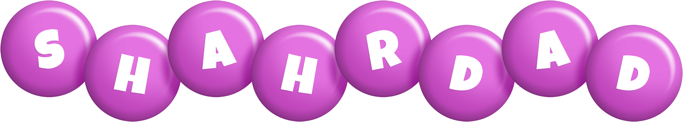 Shahrdad candy-purple logo
