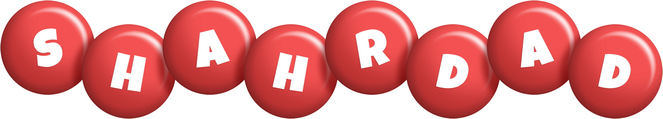 Shahrdad candy-red logo