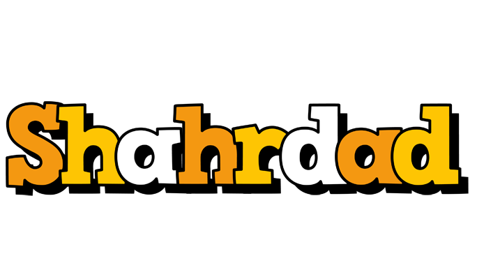 Shahrdad cartoon logo
