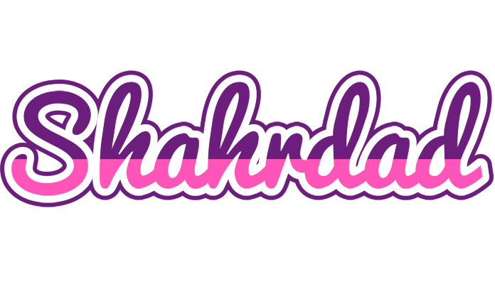 Shahrdad cheerful logo