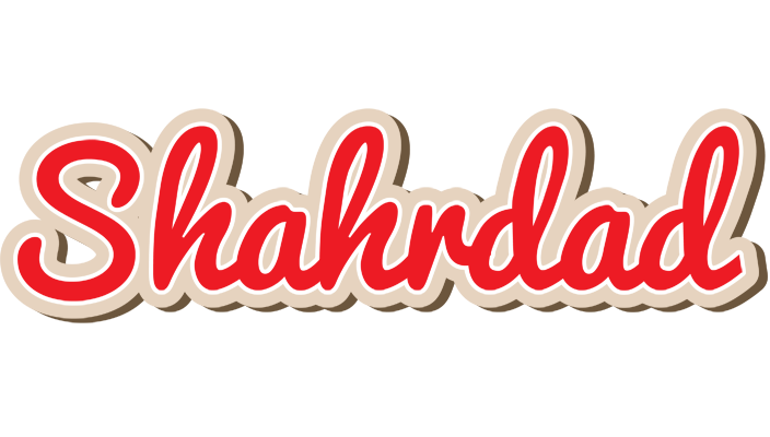 Shahrdad chocolate logo