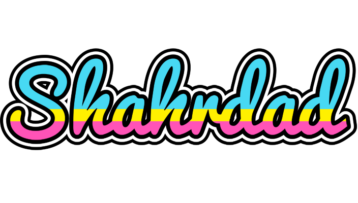 Shahrdad circus logo