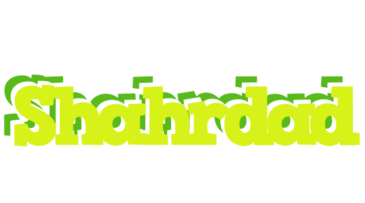 Shahrdad citrus logo