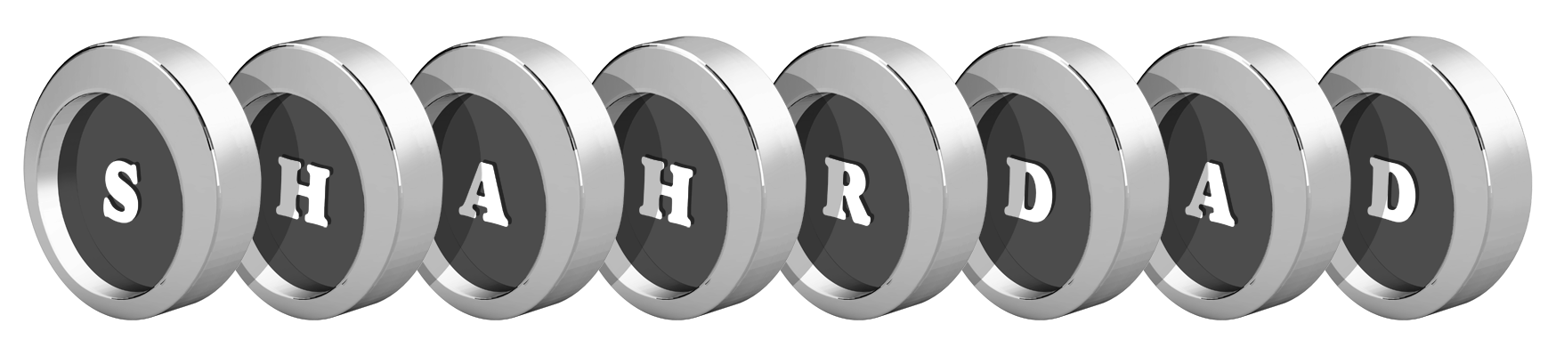Shahrdad coins logo