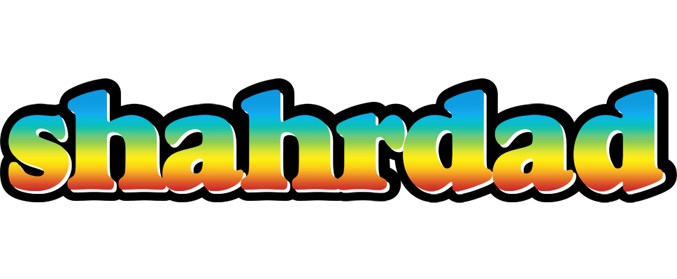 Shahrdad color logo