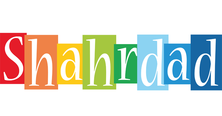 Shahrdad colors logo