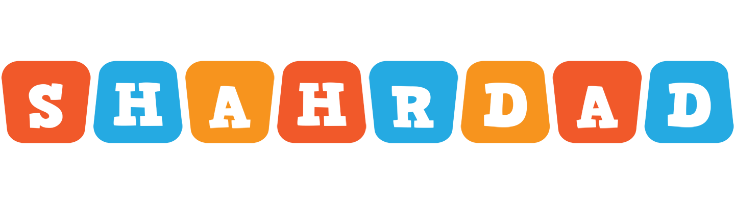 Shahrdad comics logo