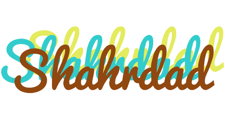 Shahrdad cupcake logo