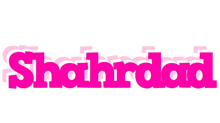 Shahrdad dancing logo