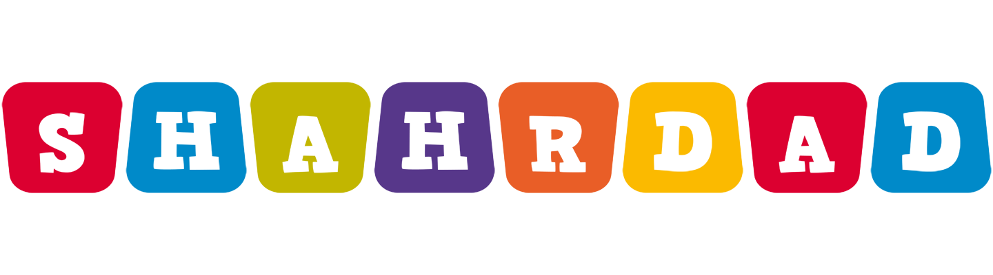 Shahrdad daycare logo