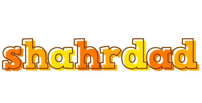 Shahrdad desert logo