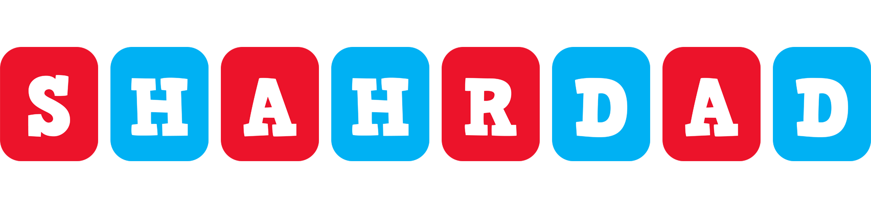 Shahrdad diesel logo