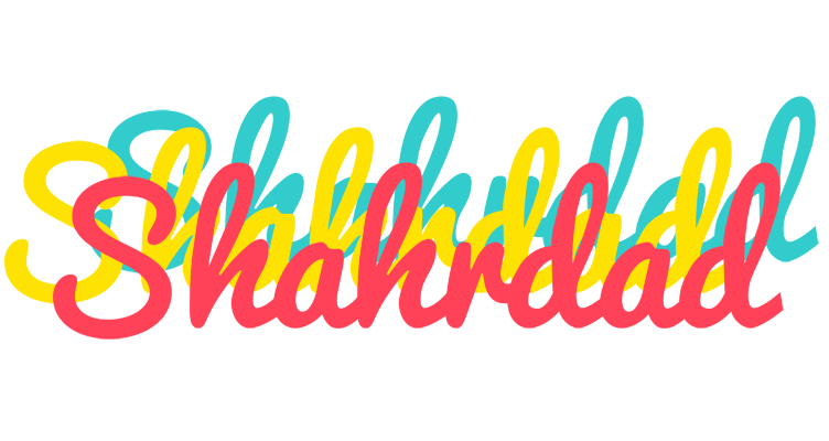 Shahrdad disco logo