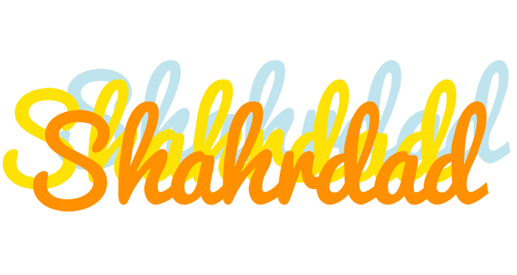 Shahrdad energy logo