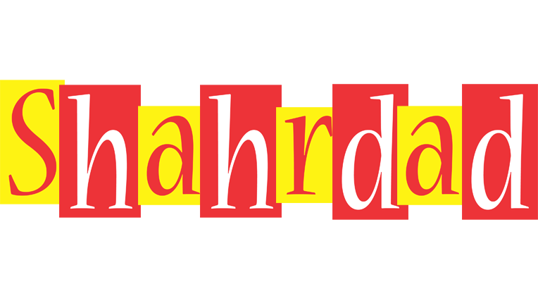 Shahrdad errors logo