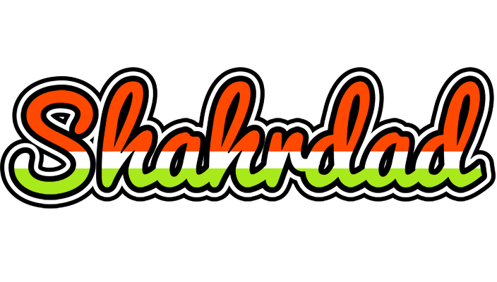 Shahrdad exotic logo