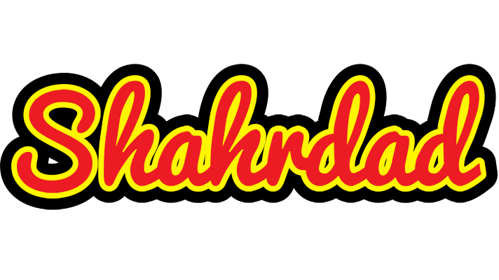 Shahrdad fireman logo