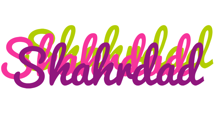 Shahrdad flowers logo